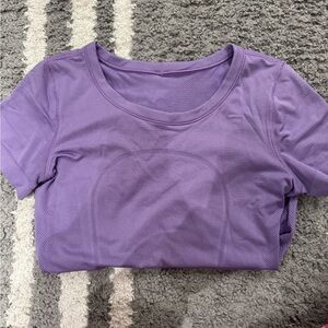 Purple Lululemon Swiftly Tech
